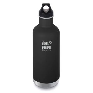 Klean Kanteen Classic Vacuum isolatiefles - KK_kleur shale black (mat) - kk_inhoud 946 ml