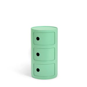 Kartell Componibili - 3 lades - groen