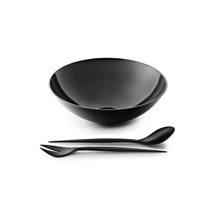 Normann Copenhagen Krenit Salade Serving Set Black