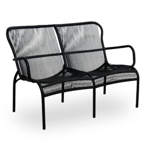 Vincent Sheppard Loop Sofa Black