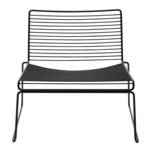Hay Hee Lounge chair-Zwart