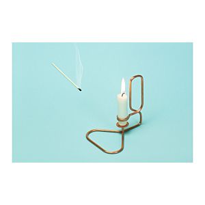 Hay Lup candleholder copper