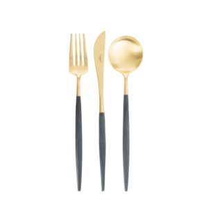 Cutipol Goa Matte Gold dessertset