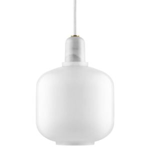 Normann Copenhagen Amp Small white