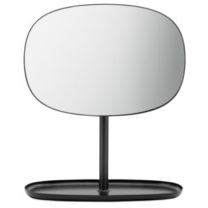 Normann Copenhagen Flip mirror - De kleuren Black