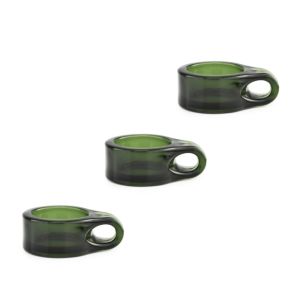 Normann Copenhagen Floe theelichthouder set groen