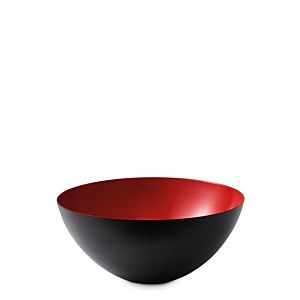 Normann Copenhagen Krenit Bowl Rood 16cm