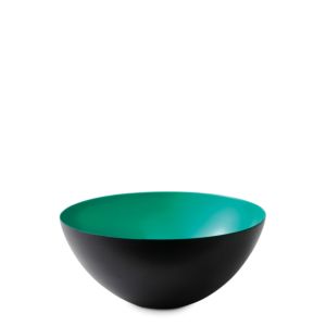 Normann Copenhagen Krenit Bowl Turquoise 16cm