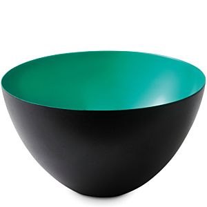 Normann Copenhagen Krenit Bowl Turquoise 25cm