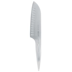 Chroma type301 Porsche Couteau Santoku alvéolé P-21 178mm