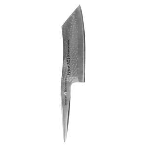 Chroma type301 Porsche Couteau Santoku Hakata martelé P-40 HM 190mm