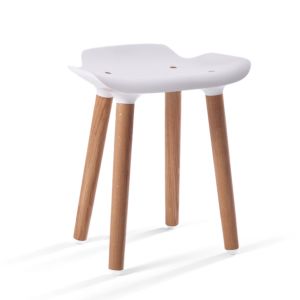 Quinze & Milan Pilot Stool White