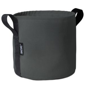BACSAC® Plantenzak Rond 10L - Bacsac Kleuren Asphalte