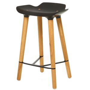 Quinze & Milan Pilot Stool zwart