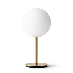 Menu Bulb Table Lamp-Brass/Matte