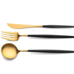 Cutipol Goa gold Serving Set