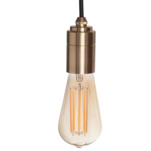 Tala Squirrel Cage LED Pendel messing