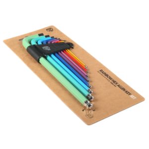 BLB Rainbow allen key set