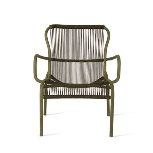 Vincent Sheppard Loop Lounge Chair Rope 4