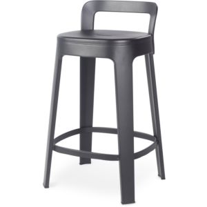 RS Barcelona Ombra Counter Stool with Backrest