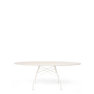 Kartell Glossy Outdoor Table - Oval