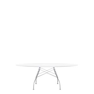 Kartell Glossy Indoor Table - Oval
