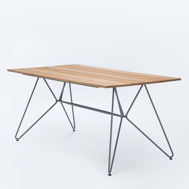 satelliet Vergelijkbaar Theoretisch Houe Sketch tafel bamboe | Futureproofed Shop