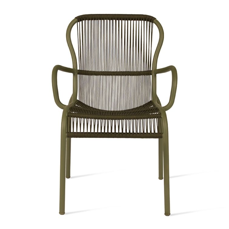 Guggenheim Museum cafetaria weten Vincent Sheppard Loop Dining Chair Rope | Futureproofed Shop