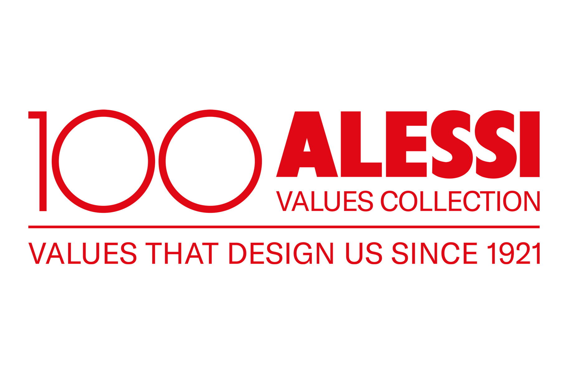 Alessi 100 jaar Values collection