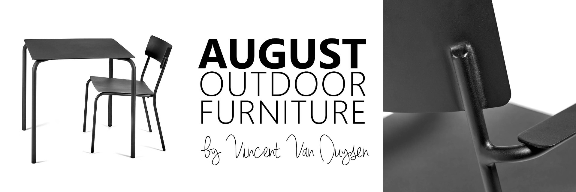 banner August Outdoor Furniture Vincent Van Duysen